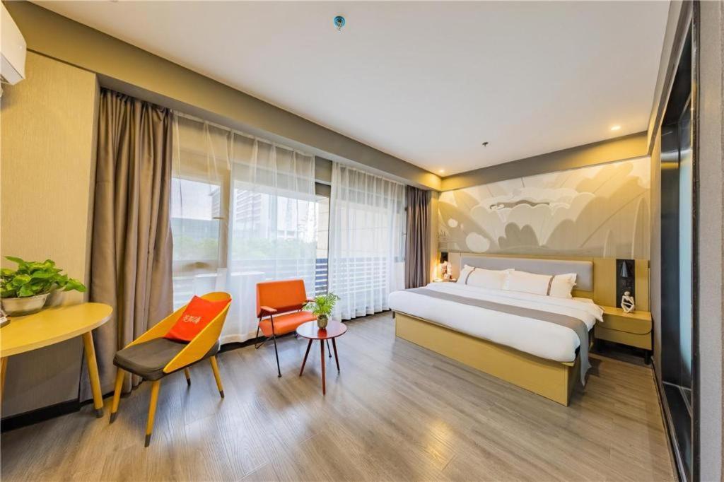 Thank Inn Hotel Hubei Wuhan Caidian Zhong Fa Xincheng Tongji Екстер'єр фото