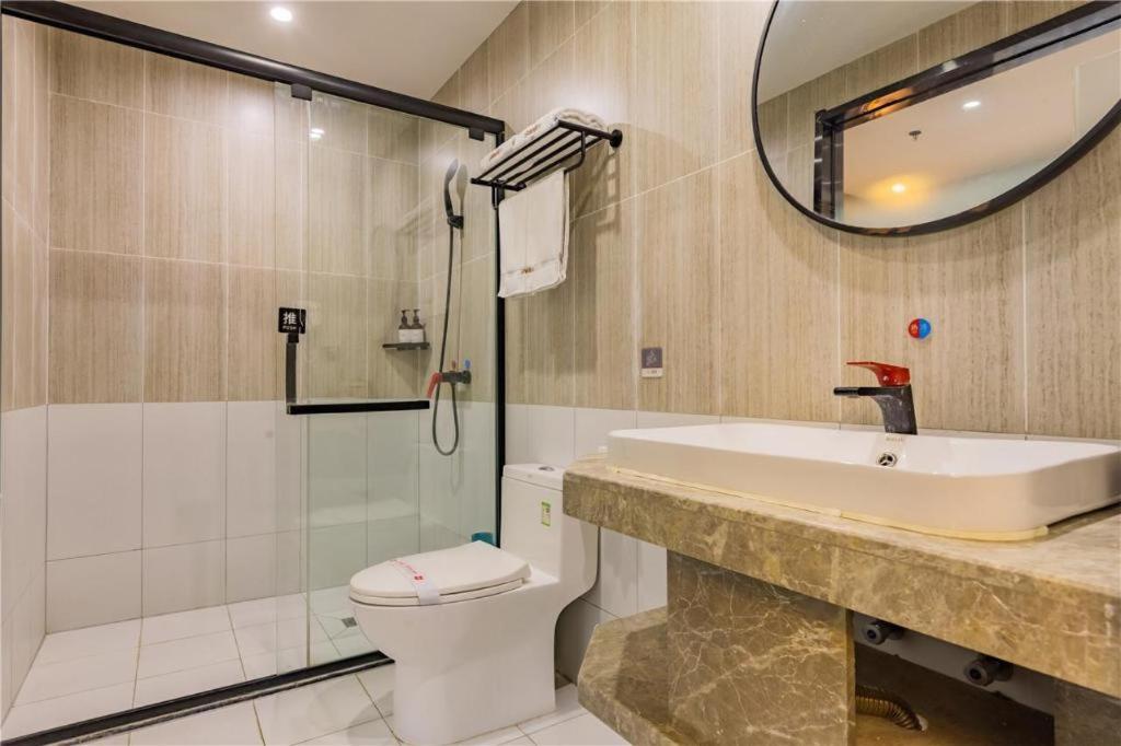Thank Inn Hotel Hubei Wuhan Caidian Zhong Fa Xincheng Tongji Екстер'єр фото