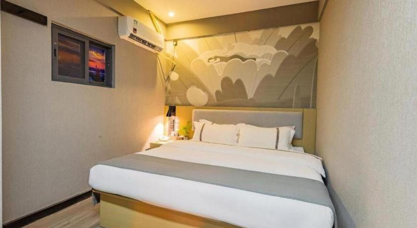 Thank Inn Hotel Hubei Wuhan Caidian Zhong Fa Xincheng Tongji Екстер'єр фото