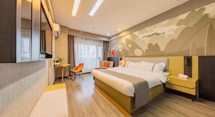 Thank Inn Hotel Hubei Wuhan Caidian Zhong Fa Xincheng Tongji Екстер'єр фото