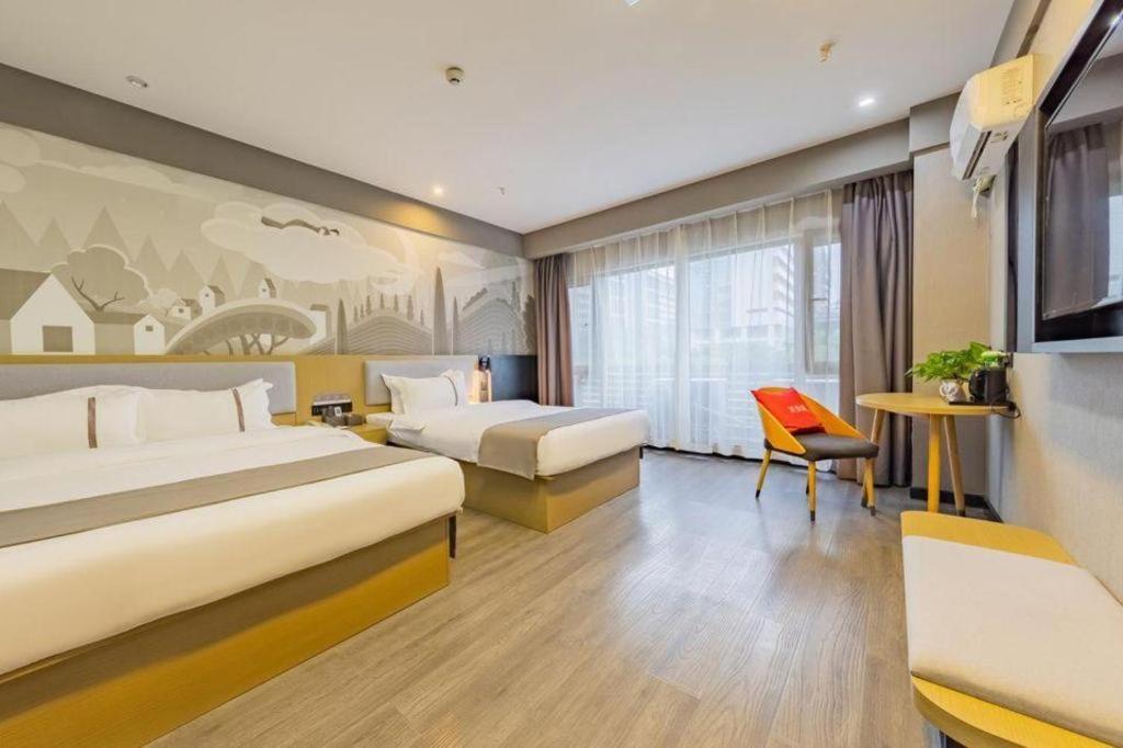 Thank Inn Hotel Hubei Wuhan Caidian Zhong Fa Xincheng Tongji Екстер'єр фото