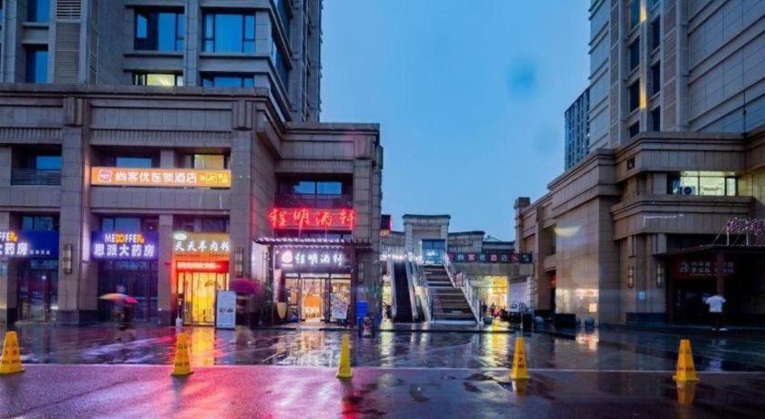 Thank Inn Hotel Hubei Wuhan Caidian Zhong Fa Xincheng Tongji Екстер'єр фото